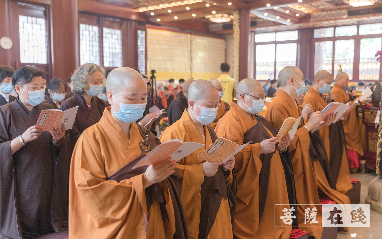 「摄影」佛欢喜 僧自恣 上海龙音寺孝亲报恩盂兰盆法会圆满 「摄影」佛欢喜 僧自恣 上海龙音寺孝亲报恩盂兰盆法会圆满