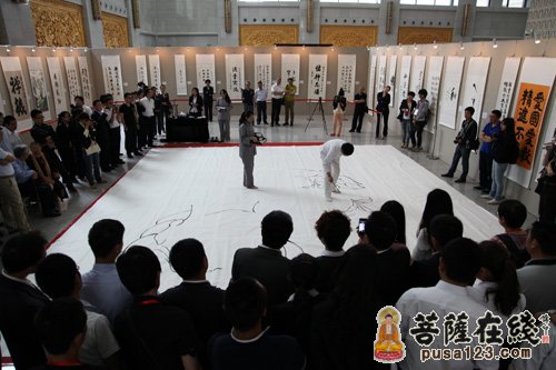 「法门寺」陕西法门寺景区第四届佛文化艺术节隆重开幕