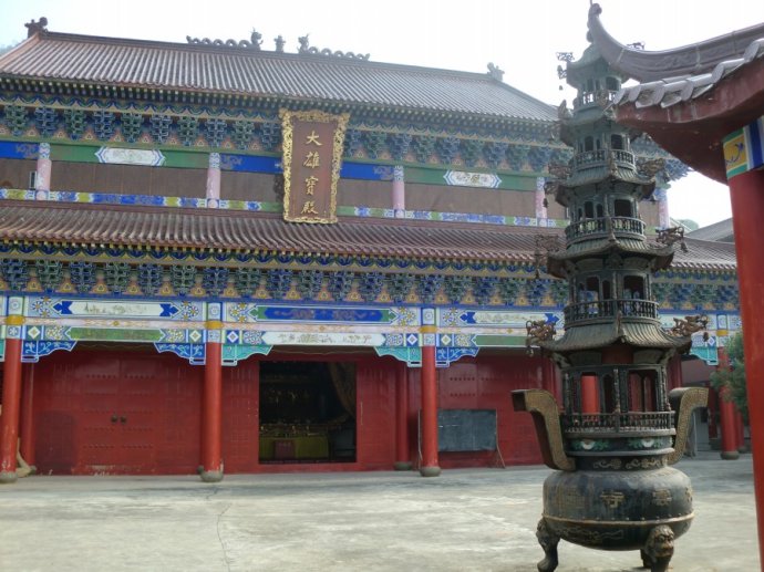「佛教」浙江丽水青云寺　寺院修行免费吃住
