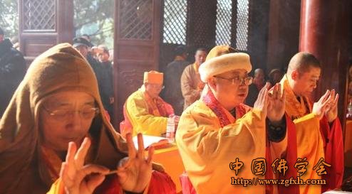 「佛教」湖北襄阳广德寺举行道安大师诞辰1700周年庆典暨佛像开光法会