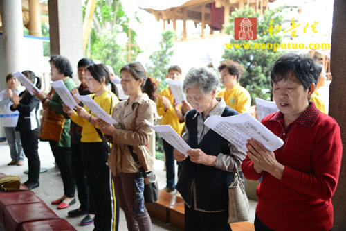 「南普陀寺」福建厦门南普陀寺隆重举行“千人皈依”法会 「南普陀寺」福建厦门南普陀寺隆重举行“千人皈依”法会