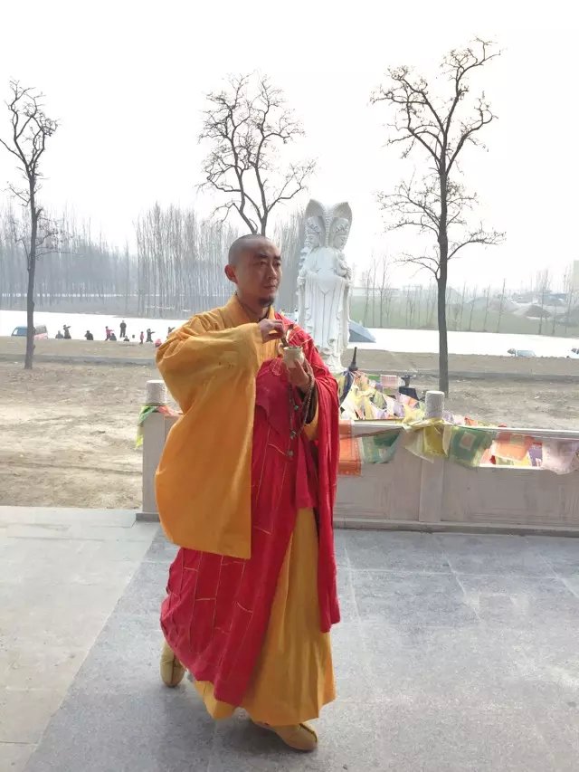 「邢台」2015年河北邢台净域寺冬季佛七圆满