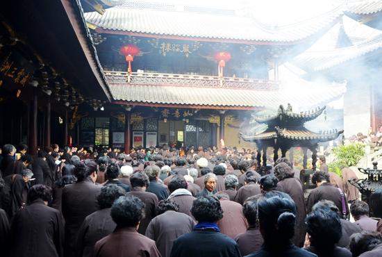 「观音」浙江省温州市妙果寺观音七法会隆重开启 「观音」浙江省温州市妙果寺观音七法会隆重开启