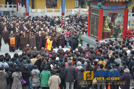 「佛教」天津荐福观音寺举行观音圣诞祝圣法会