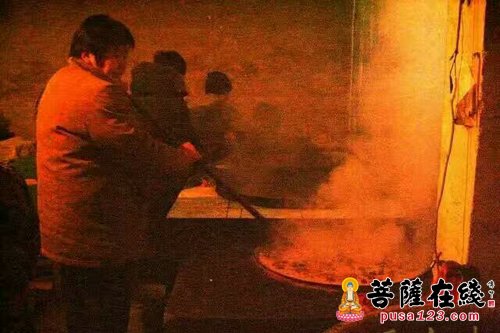 「腊八节」腊八节河北广宗县钟楼寺将举办“消灾吉祥施粥”法会