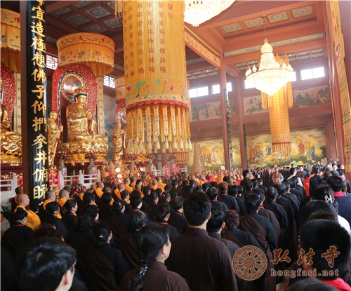 「佛教」广东河源福源寺隆重举行开光庆典法会