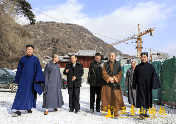 「佛教」山西省宗教局侯文禄副局长一行看望梦参老和尚 「佛教」山西省宗教局侯文禄副局长一行看望梦参老和尚