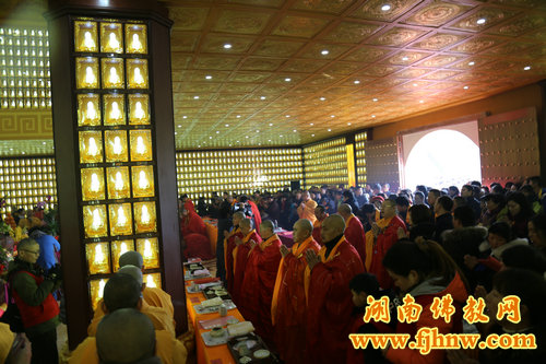 「佛教」湖南浏阳石霜寺隆重举行万佛圣塔落成暨佛像开光法会 「佛教」湖南浏阳石霜寺隆重举行万佛圣塔落成暨佛像开光法会