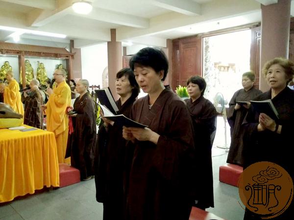 「韦驮菩萨」福建厦门市进明寺举行韦驮菩萨圣诞吉祥法会 「韦驮菩萨」福建厦门市进明寺举行韦驮菩萨圣诞吉祥法会