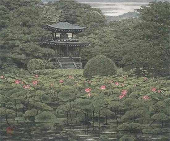 这是画的还是照片?和尚画笔下的寺庙美到窒息(多图) 这是画的还是照片?和尚画笔下的寺庙美到窒息(多图)