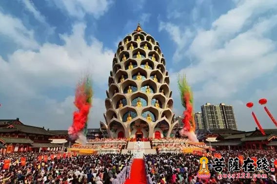 「观音」（12.31）江苏常州宝林禅寺将举行万众跨年观音祈福大法会