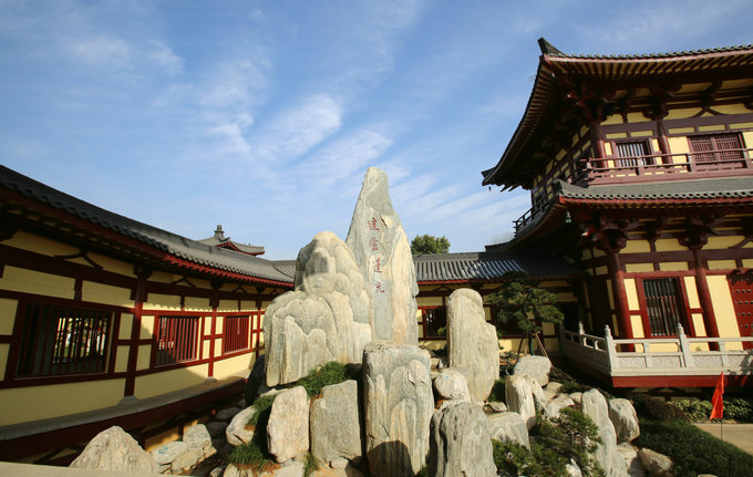 「东林寺」弥陀净土 朝圣宝地——走进庐山东林寺净土苑