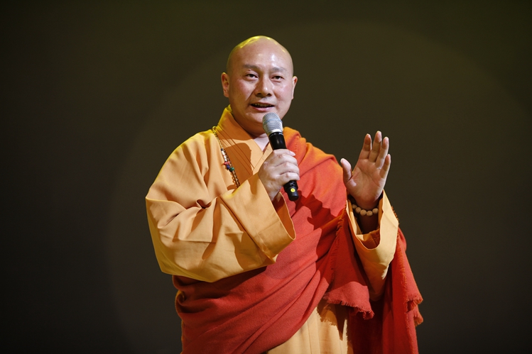 「音乐」弘一大师音乐新解梵呗音乐会于山东临沂大学艺术中心举行 「音乐」弘一大师音乐新解梵呗音乐会于山东临沂大学艺术中心举行