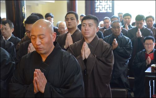 「佛教五戒」浙江温州妙果寺传授三皈依、五戒法会圆满结束 「佛教五戒」浙江温州妙果寺传授三皈依、五戒法会圆满结束