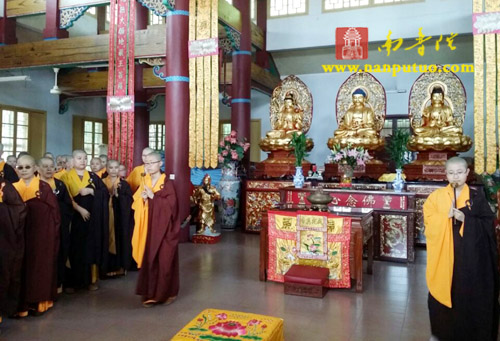 「佛教」福建厦门紫竹林寺如法举行甲午年结夏安居仪式