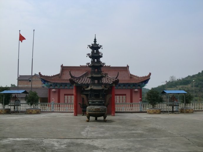 「佛教」浙江丽水青云寺　寺院修行免费吃住