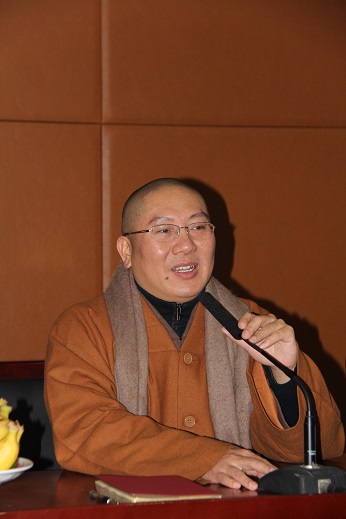 「佛教」江苏常州宝林佛教文化研究会召开2015年年会
