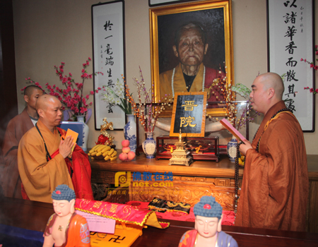 「江苏太仓」江苏太仓同觉寺隆重举行曙提法师荣膺同觉寺方丈升座法会