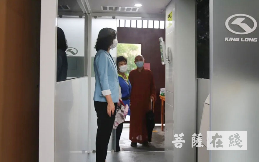 「宁国」上海宁国禅寺恢复开放首日 各项活动安全有序开展 「宁国」上海宁国禅寺恢复开放首日 各项活动安全有序开展