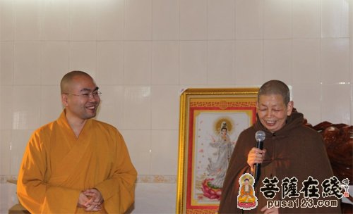 「佛教」广东梅州千佛塔寺春季禅七圆满结束