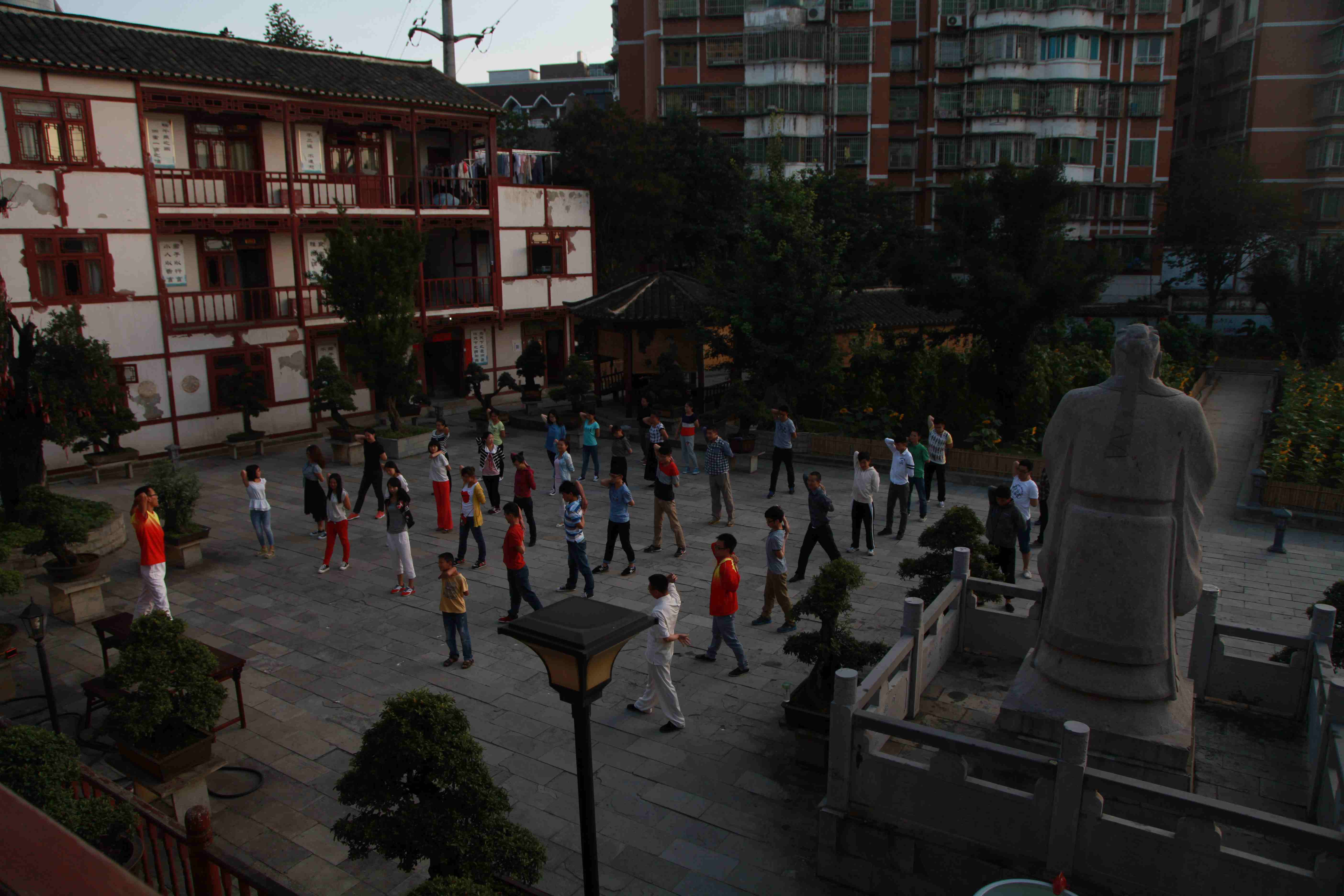 「志愿者」弘化社复圣国学志愿者支教营营员集中培训 「志愿者」弘化社复圣国学志愿者支教营营员集中培训