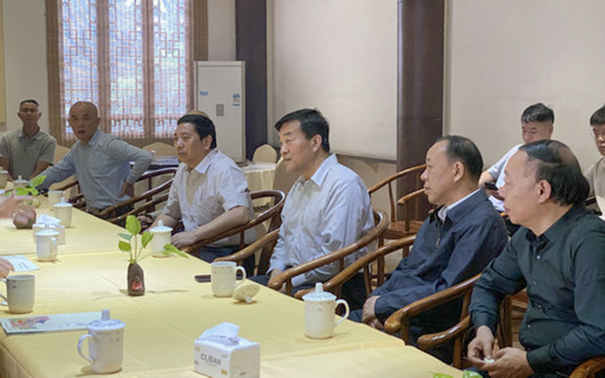「李民」湖南省政协副主席李民前往湖南佛学院进行“加强湖南省宗教人才培养”调研 「李民」湖南省政协副主席李民前往湖南佛学院进行“加强湖南省宗教人才培养”调研