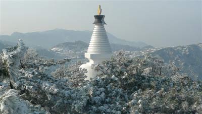 「佛教」庐山诺那塔院2012元旦冬日禅修精进班报名启示