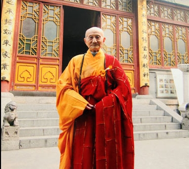 「玄奘」江苏南京玄奘寺名誉方丈吉慧长老百岁圆寂