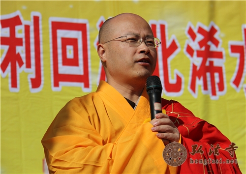 「佛教」湖北浠水胜乘寺恭请本老舍利回山永久安奉法会圆满结束
