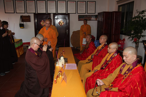 「福建厦门市」福建厦门市同安区拱莲古寺隆重举行天王殿上梁祈福法会 「福建厦门市」福建厦门市同安区拱莲古寺隆重举行天王殿上梁祈福法会