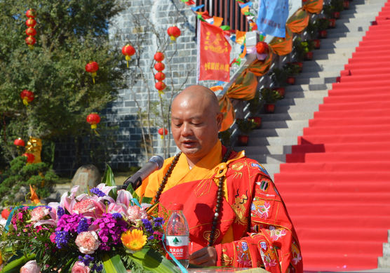 「佛教」广东汕头龙泉山铁林禅寺举行重建落成开光法会