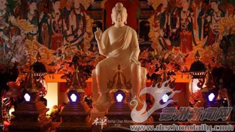 「佛教」“最美禅修营”开营！体验青海北海禅院的清凉与壮美