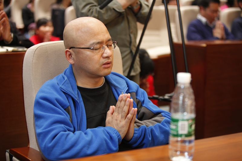 「传喜法师」传喜法师于山东大学举行“观澜知源—中庸之道的人生实践”讲座 「传喜法师」传喜法师于山东大学举行“观澜知源—中庸之道的人生实践”讲座