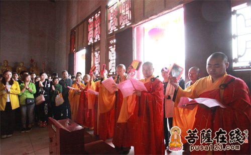 「佛像开光」江西省宜春市古林禅寺举行释迦牟尼佛佛像开光法会