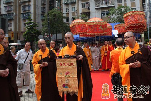「佛教」澳门普善佛堂端午佳节隆重举行消灾祈福法会