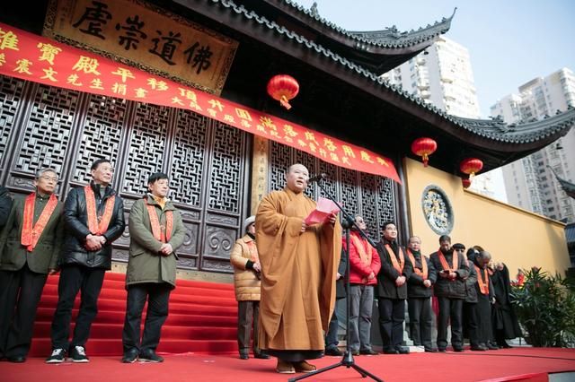 「大雄宝殿」上海玉佛禅寺大雄宝殿平移顶升圆满落成