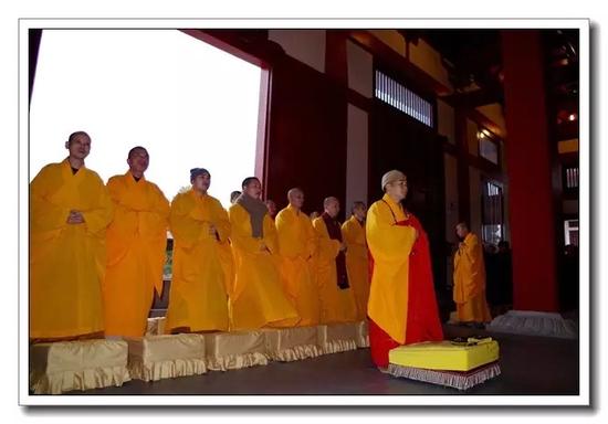 「佛教」福建资国寺乙未年请执仪式在大雄宝殿内举行 「佛教」福建资国寺乙未年请执仪式在大雄宝殿内举行