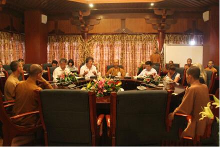 「佛教」北京龙泉寺举行“汉传佛教如何走向世界”座谈会