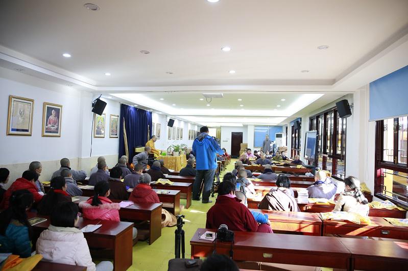 「英语」浙江宁波慧日禅寺佛教英语开学典礼圆满举行 「英语」浙江宁波慧日禅寺佛教英语开学典礼圆满举行