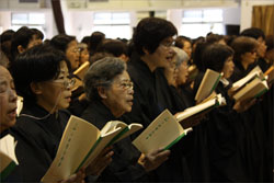 「法鼓山」法鼓山举办三时系念法会为日本灾民祈福