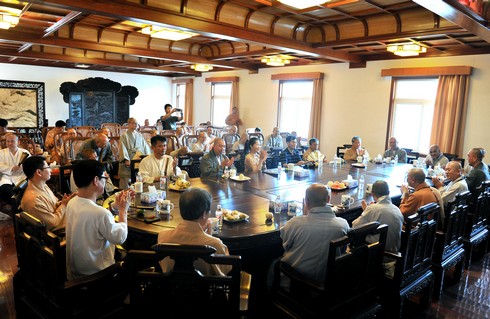 「佛教」韩国佛教宗团协议会修行体验团一行到浙江普陀山参访 「佛教」韩国佛教宗团协议会修行体验团一行到浙江普陀山参访