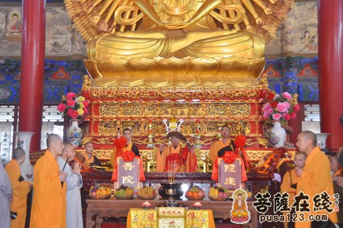 「南海禅寺」河南汝南南海禅寺隆重举行界承法师升座法会庆典