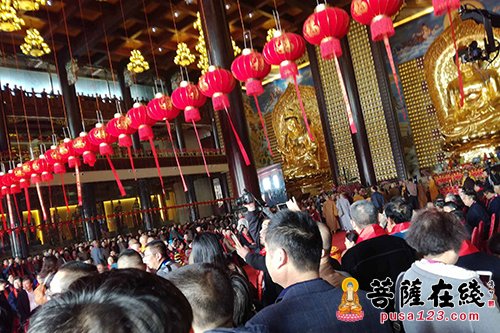 「佛教」普俊法师升座 学诚大和尚送座