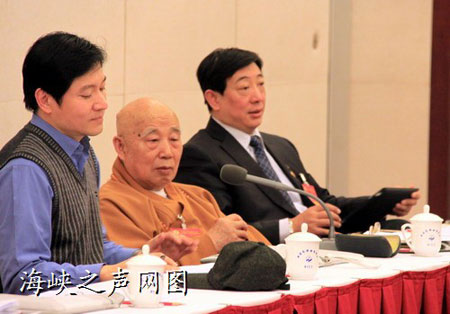 「佛教」中佛协会长传印长老：未来两岸宗教交流更加频繁