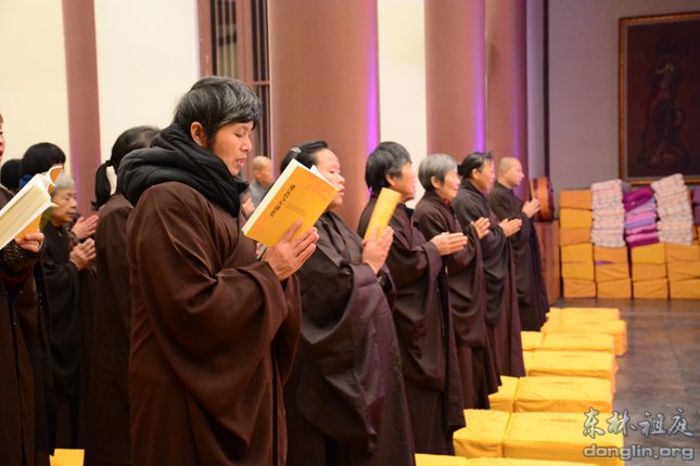 「东林大佛」江西庐山东林大佛净土苑举办阿弥陀佛祝圣法会