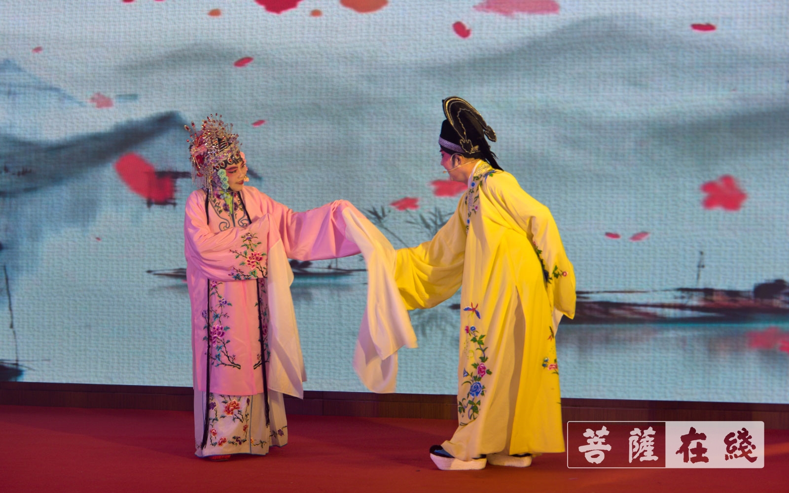 「寒山寺」苏州寒山寺举行辛丑年中秋节祈福系列活动 「寒山寺」苏州寒山寺举行辛丑年中秋节祈福系列活动