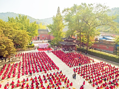 「佛教」栖霞古寺2016年元旦禅修报名启动！