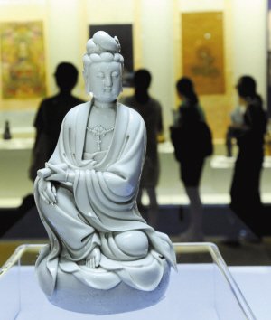 「博物馆」“慈悲梵音—中国古代观音菩萨造像”展在宁波博物馆开展