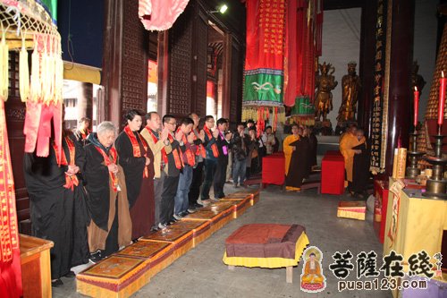 「宝华山」江苏宝华山隆昌寺隆重举行慈舟长老圆寂十周年追恩法会