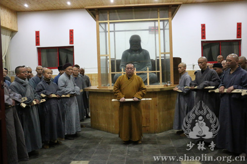 「少林寺」河南少林寺甲午年精进禅七“起七”仪式圆满举行 「少林寺」河南少林寺甲午年精进禅七“起七”仪式圆满举行
